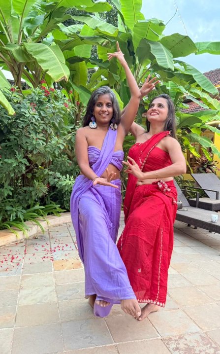 Mohini and Shoobhi together